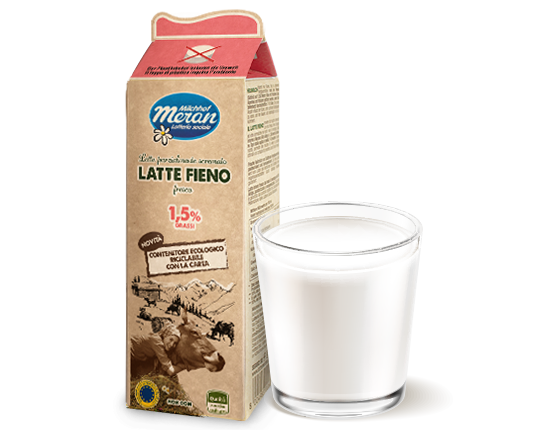 Latte fieno fresco 1,5% grassi