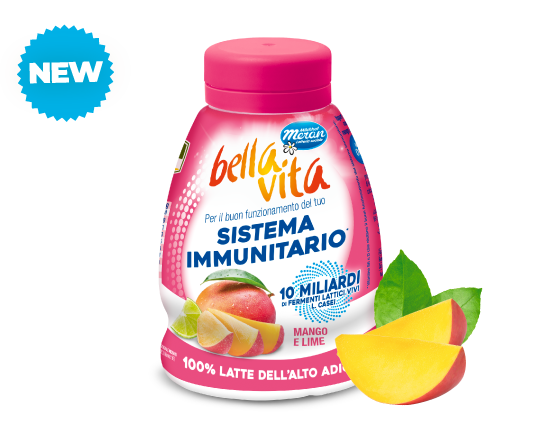 Bella vita drink al mango e lime